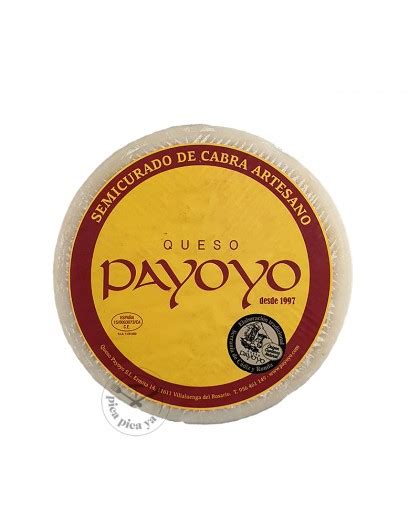 Compra Queso De Cabra Semicurado Payoyo A PicaYa