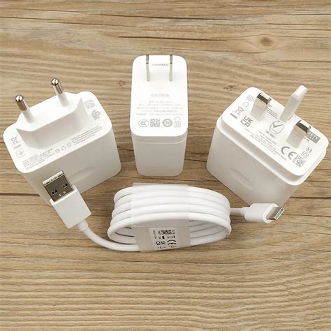 Cargador R Pido Supervooc Original Adaptador De Pared Para Oppo Reno