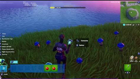 How To Get The Mythic Mushroom In Creative Fortnite Youtube