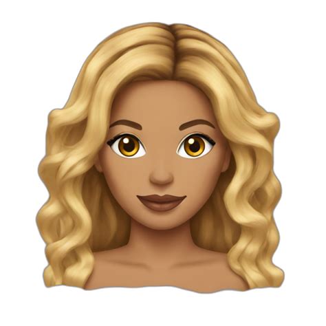 Beyoncé AI Emoji Generator