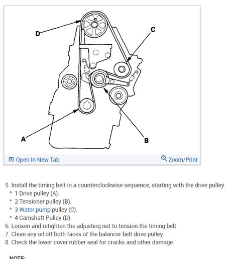 Honda Accord Timing Belt Replacement Interval