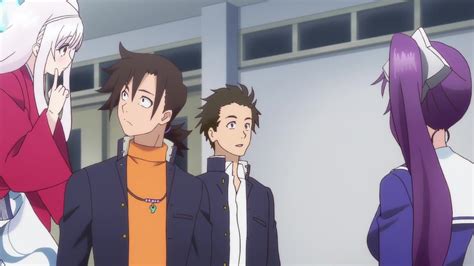 Tenka Seiha Yuuna And The Haunted Hot Springs Fast Forward Blog Archive