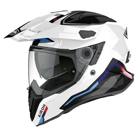 Airoh Capacete Off Road Factor Branco Motardinn