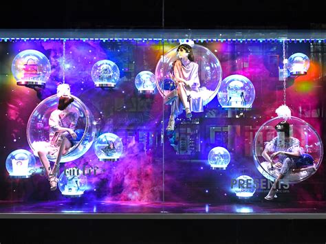 Christmas 2022: The magic of department store window displays in pictures