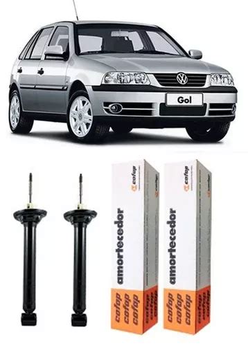 Amortecedor Traseiro Gol G3 2000 Original Cofap Novo Par