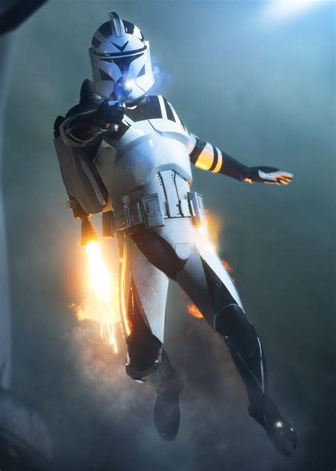 Clone Jetpack Trooper Wookieepedia Fandom Star Wars Characters