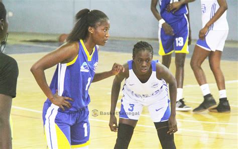 N1 Féminin Ville de Dakar avec SLBC et Jaraaf le DUC avec ISEG ASFO