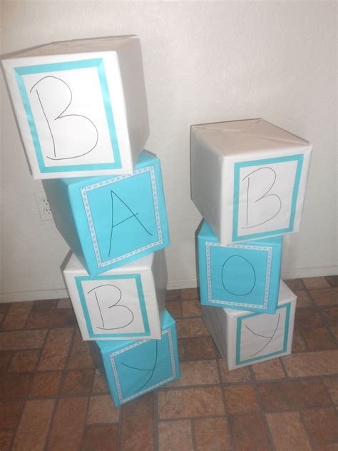 Your Best Baby Shower Ideas Baby Blocks Boy Baby Showers And Diy Baby