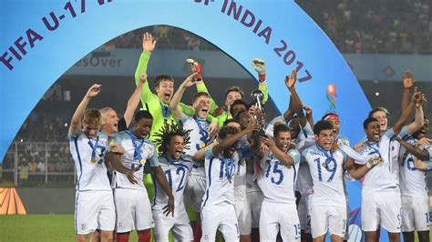 England Double Up By Winning U17 World Cup Uefa Under 17 2017