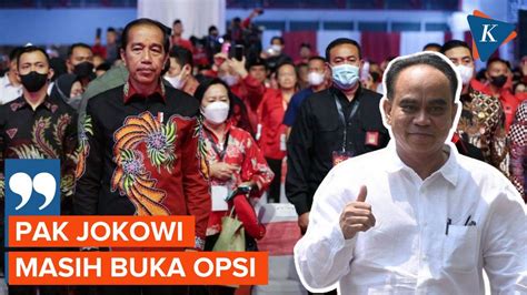 Ketum Projo Sebut Jokowi Ragu Kekuatan Pdi P Dan Ppp Bisa Menangkan