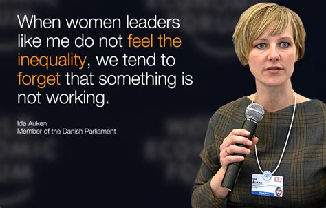 10 Quotes From Leaders On Gender Equality World Economic Forum