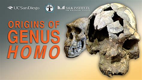 CARTA Origins Of Genus Homo UCTV University Of California Television