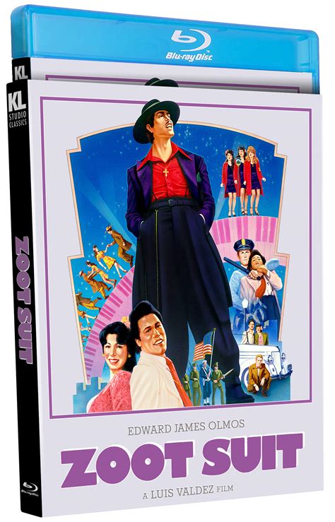 Zoot Suit (Special Edition) (Blu-ray) - Kino Lorber Home Video