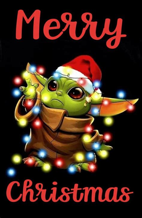 Pin On Christmas Star Wars Christmas Yoda Wallpaper Merry Christmas