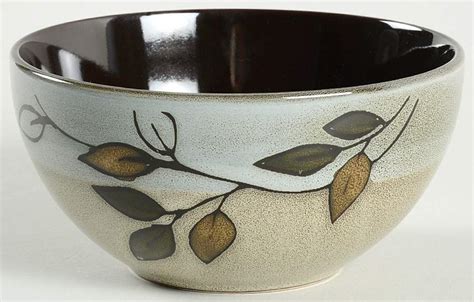 Rustic Leaves All Purpose Bowl By Pfaltzgraff Replacements Ltd