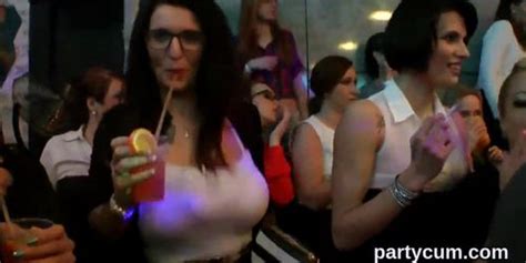 Kinky Cuties Get Completely Mad And Stripped At Hardcore Party Tnaflix