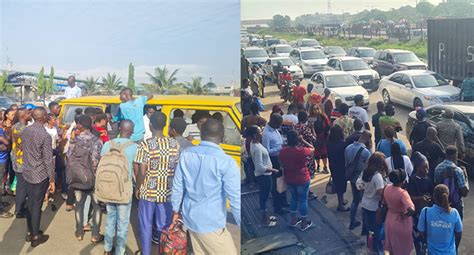 Consumerconnect Lagos Commuters Stranded As Commercial Bus Drivers