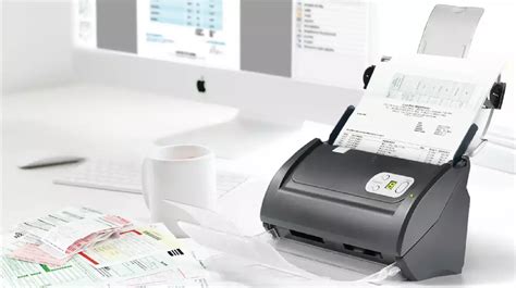 Plustek SmartOffice PS286 Plus Document Scanner Desktop USB 2 0