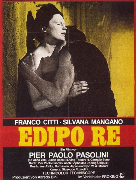 Edipo Rey De Pier Paolo Pasolini Edipo Rey 1967 Fue La Primera Cinta