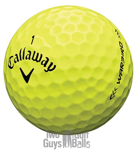 Callaway Warbird Yellow | BEST Used Golf Balls| Two Guys with Golf Balls