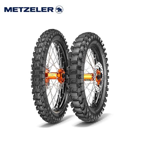 Metzeler ยางรถจกรยานยนต รน MC 360 MID HARD ยางหนา 38 Parts