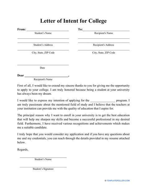 Sample Letter Of Intent To Teach Hot Sex Picture