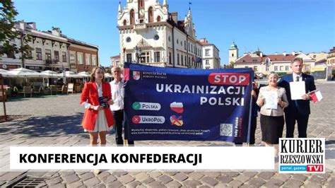 Konfederacja zorganizowała konferencję prasową w sprawie relacji Polski