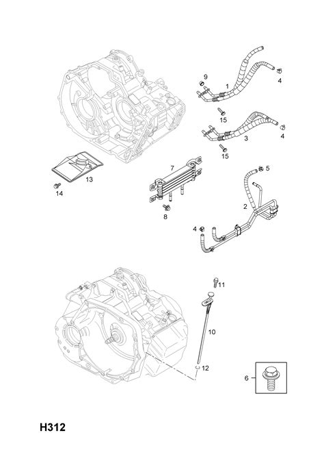 Vauxhall Antara Oil Cooler Pipes And Hoses Opel Epc Online