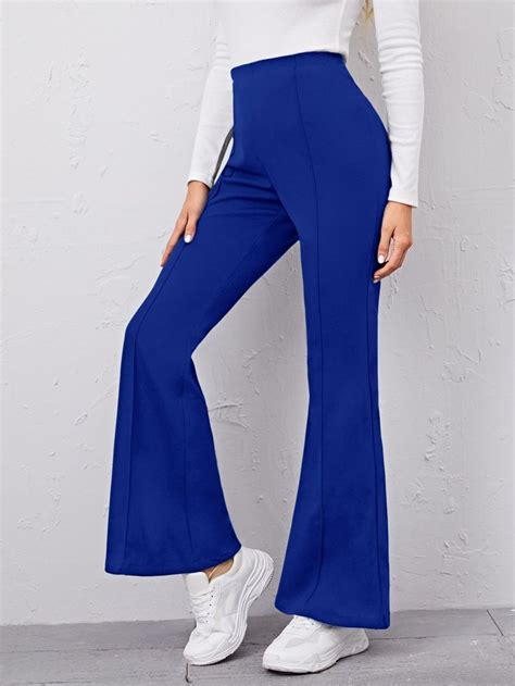 High Waist Flare Leg Trousers Flare Leg Pants Flares Pants For Women