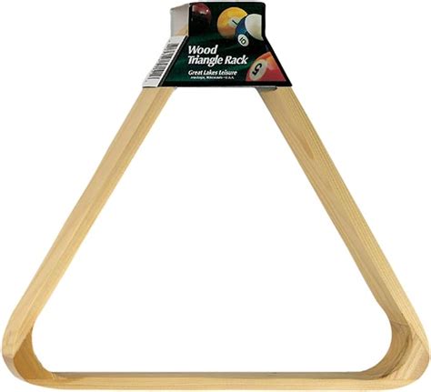 Indoor Games Accessories And Décor Billiards Plastic 8 Ball Pool Billiard Table Rack Triangle Rack