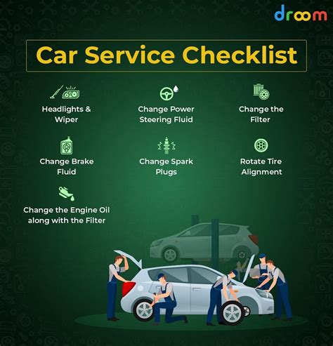 Car Service Tips Easy Steps And Checklist Of Car Servicing