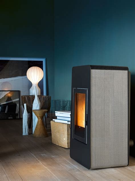 Stunning Contemporary Pellet-Burning Stoves, Energy-Efficient Designs