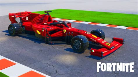 Formula 1 Legend Speeds Into Fortnite Icon Series | EarlyGame