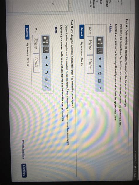 Solved Learning Goal Pa To Use The Equations Of Equilibrium Chegg