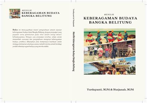 Menilik Keberagaman Budaya Bangka Belitung Multi Pustaka