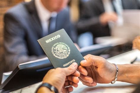 C Mo Tramitar Tu Pasaporte Mexicano De Forma Eficiente Y Sin Contratiempos