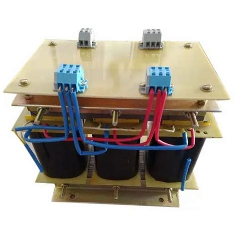 Air Cooled Hz Three Phase Step Down Control Transformer Input