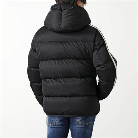 【ポイント10倍】moncler モンクレール ダウンジャケット Sanbesan スリーブライン 1a00237 899rx メンズ フード