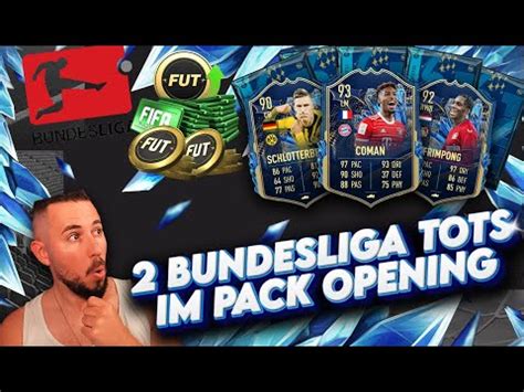 Xxl Bl Tots Pack Opening G Nnt Direkt Fifa Youtube