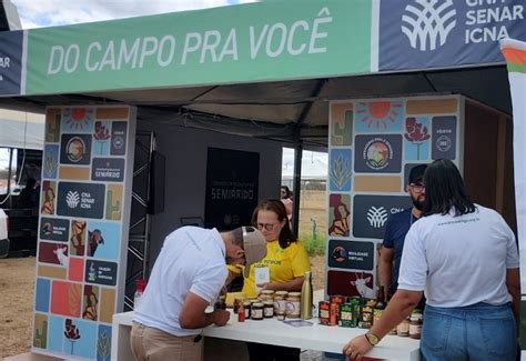 Sistema Cna Senar Mostra Iniciativas Aos Produtores No Semi Rido Show