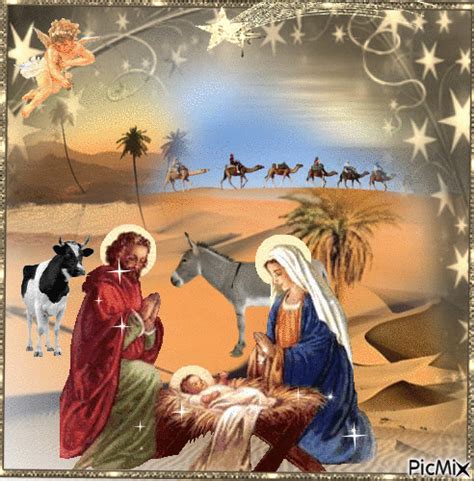 Nativity Animated 