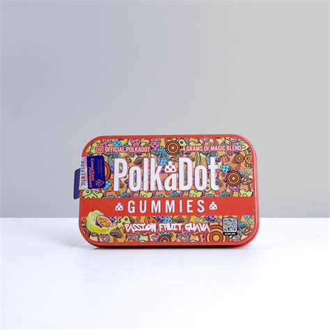 PolkaDot Magic Mushroom Gummies 4g Restock 06 29 Exotic Blooms