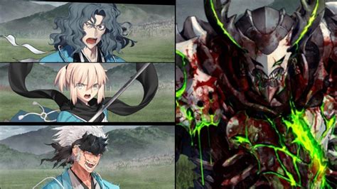 Fgo Hattori Takeo Vs Shinsengumi Gudaguda Super Goryokaku Event