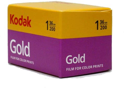 Kodak Kodacolor Gold Gb Cn Film Amazon Co Uk Electronics