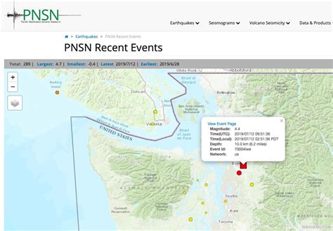 Seattle Earthquake Risk Map - United States Map