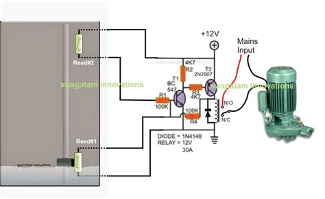 Single Phase Jet Pump Controller Circuit