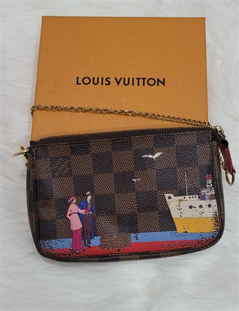 Louis Vuitton Mini Pochette Vivienne Luxury Bags Wallets On Carousell