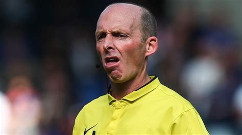 EPL Referee Mike Dean Demoted To The English Championship | Nigerian ...