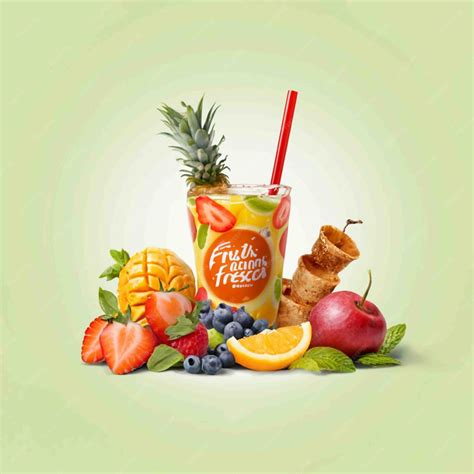 Premium Photo Fruit Juice Commercial