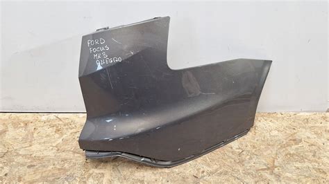 NAROŻNIK ZDERZAKA TYLNEGO PRAWY FORD FOCUS MK3 KOMBI 11 18 BM51 N17864